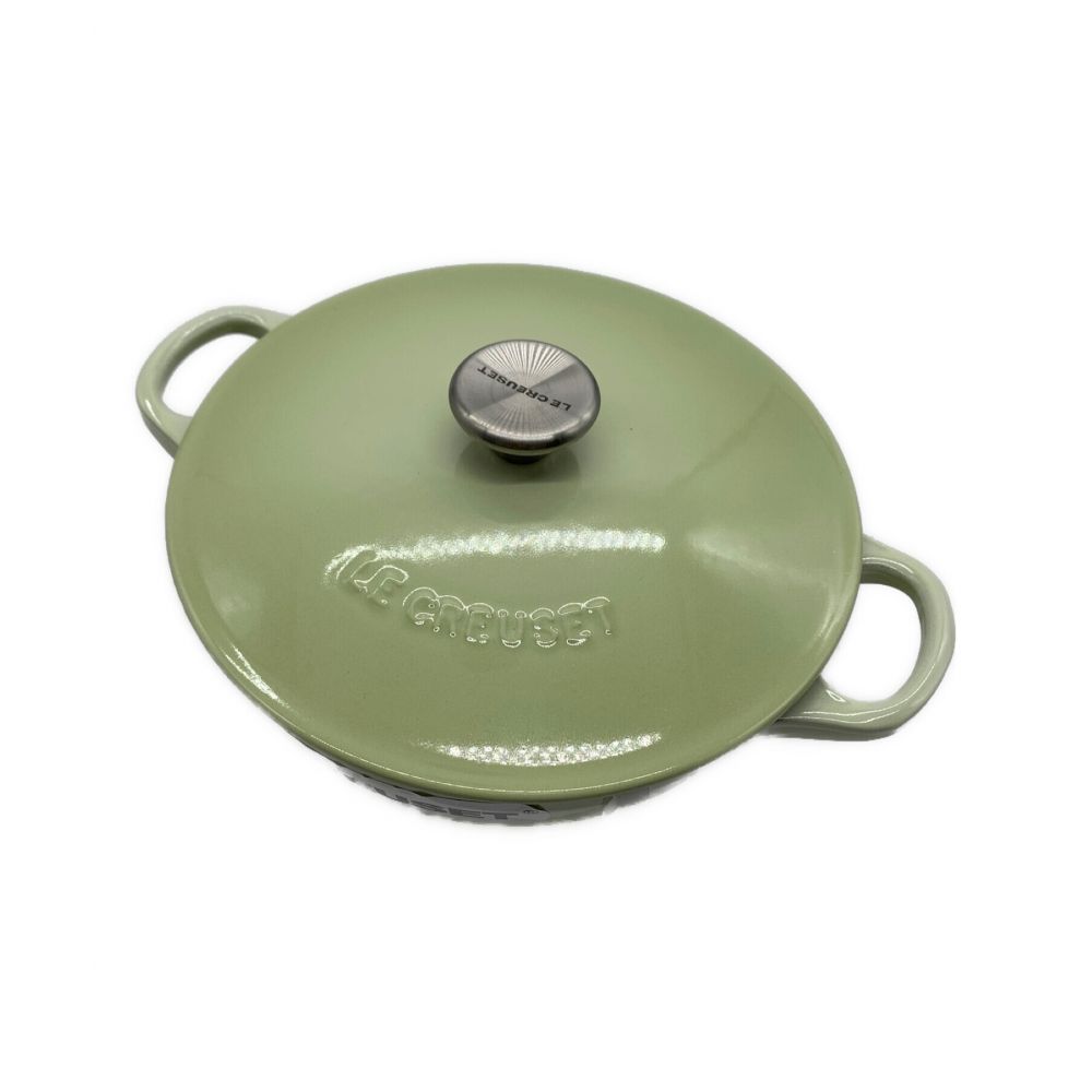 LE CREUSET (ルクルーゼ) 両手鍋 ワサビ マルミット 18cm｜トレファク