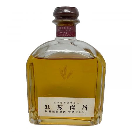 未開封】【古酒】作並蒸溜所ニッカウイスキー伝統製法原酒・特選ブレンド