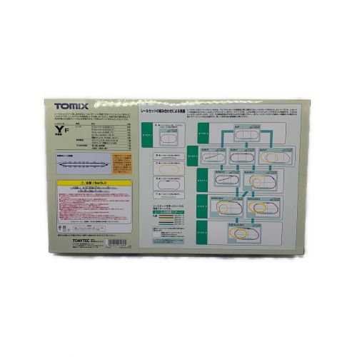 TOMIX (トミックス) Nゲージ 91069 レールセットY字待避線セット(Yパターン)
