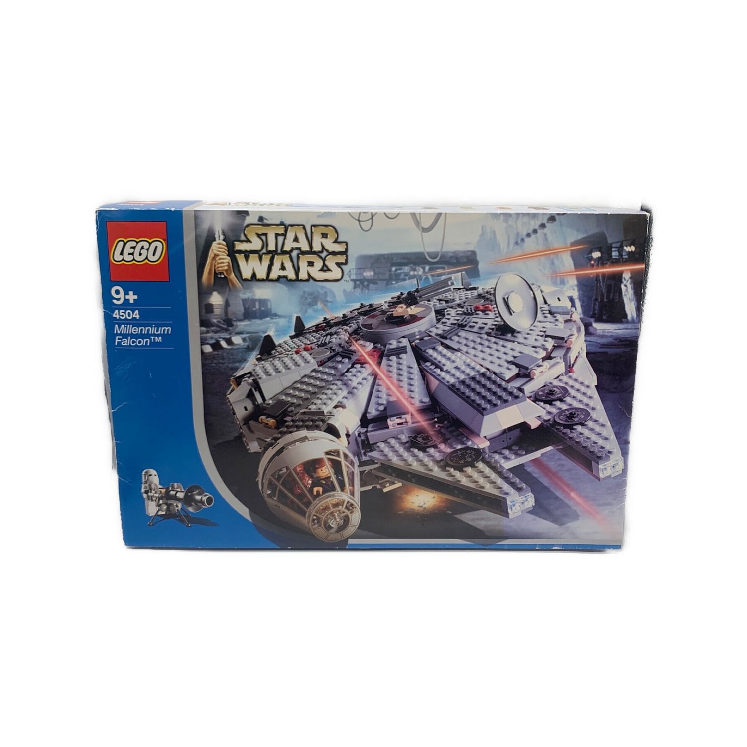 LEGO（レゴ） STARWARS MILLENNIUM FALCON 4504｜トレファクONLINE