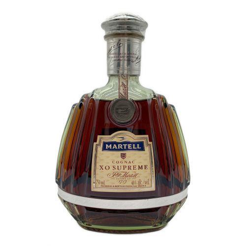 マーテル (MARTELL) コニャック 750ml 箱付 XO SUPREME 未開封