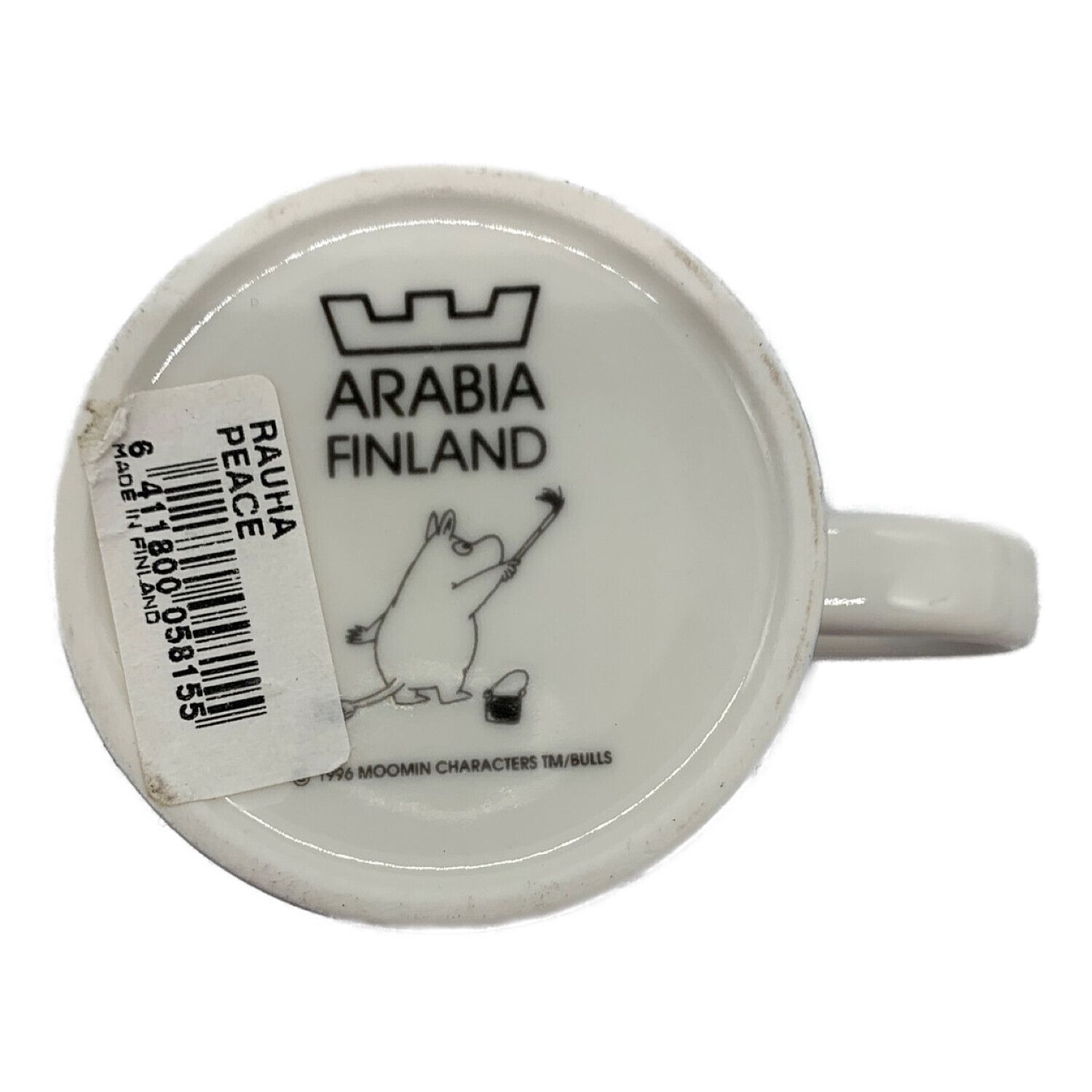 ARABIA FINLAND (アラビア フィンランド) マグカップ ムーミン 廃盤品