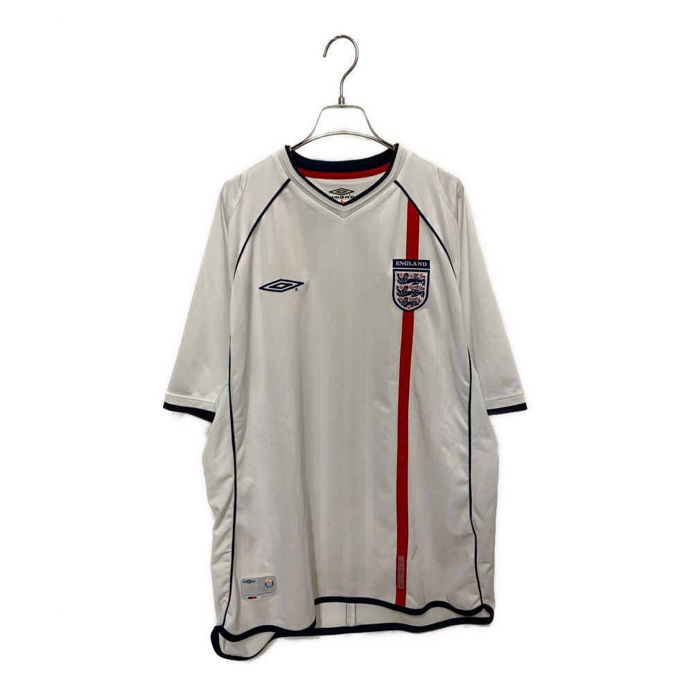 UMBRO (アンブロ) 00'sトレーニングシャツ メンズ SIZE XL ホワイト