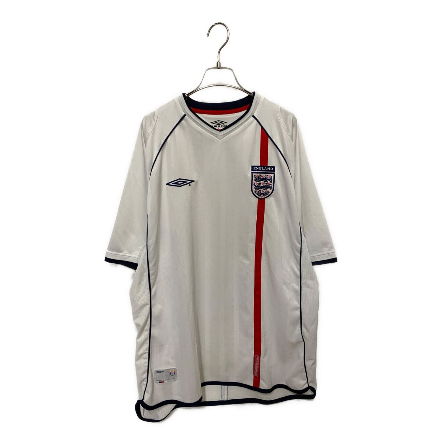 アンブロ　イングランド代表ジップシャツ00’s XL