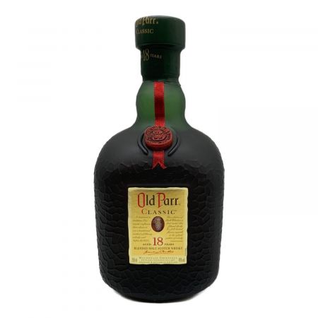 OLD PARR (オールドパー) スコッチ 750ml 18年 未開封