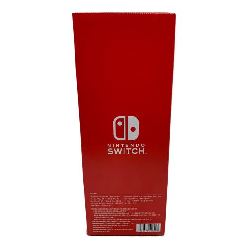 Nintendo (ニンテンドウ) Nintendo Switch(有機ELモデル) HEG-001 動作確認済み XTJ50640760819