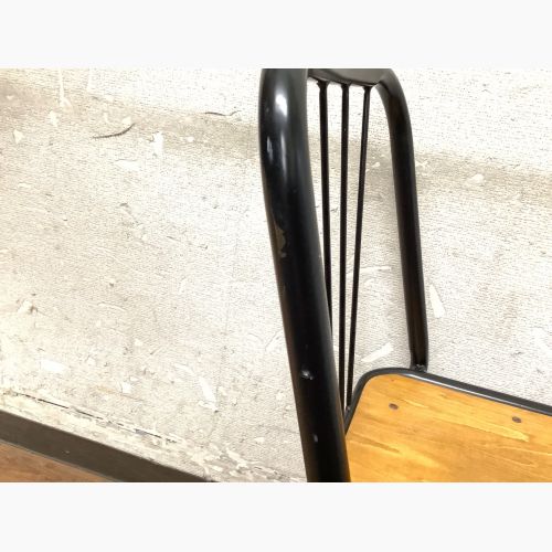Knot antiques (ノットアンティークス) アイアンBチェア ブラウン 