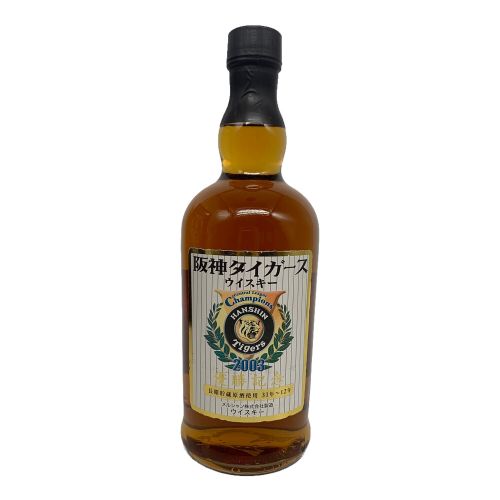 メルシャン ジャパニーズ @ 700ml 箱付 阪神タイガース 2003 優勝記念 未開封