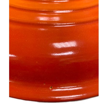 LE CREUSET (ルクルーゼ) シグニチャー ビュッフェ・キャセロール 26cm オレンジ
