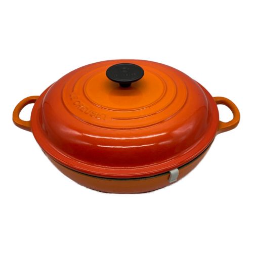 LE CREUSET (ルクルーゼ) シグニチャー ビュッフェ・キャセロール 26cm