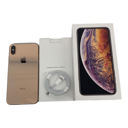 Apple (アップル) iPhoneXS Max MT6W2J/A 357307091171007 ○ 256GB バッテリー:Bランク(88%) 程度:Aランク