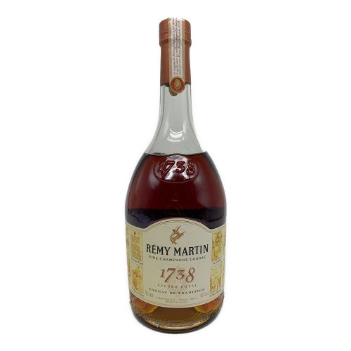 レミーマルタン (REMY MARTIN) コニャック 700ml 1738アコードロイヤル 未開封