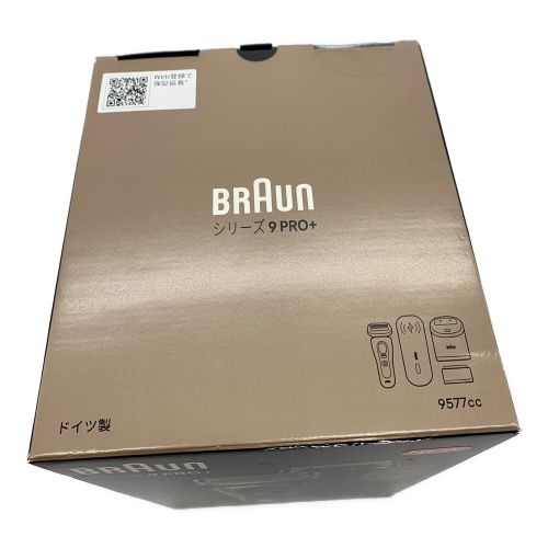 BRAUN (ブラウン) シェーバー シリーズ9PRO+ 9577cc