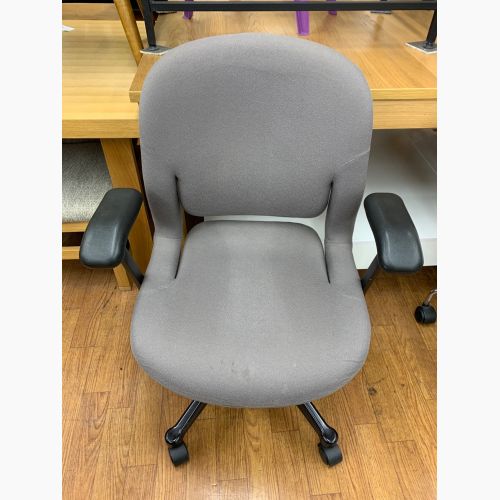 Herman Miller (ハーマンミラー) ワークチェアー グレー 1人掛け 座面ヨゴレ有