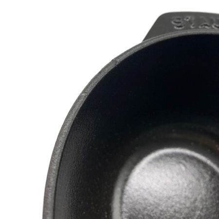 Staub (ストウブ) 鋳物ホーロー鍋 ブラック 11721225