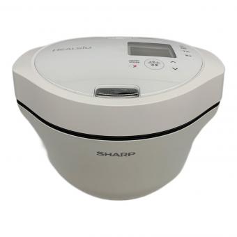 SHARP (シャープ) 水なし自動調理鍋 内釜キズ有 KN-HW16G 2022年製