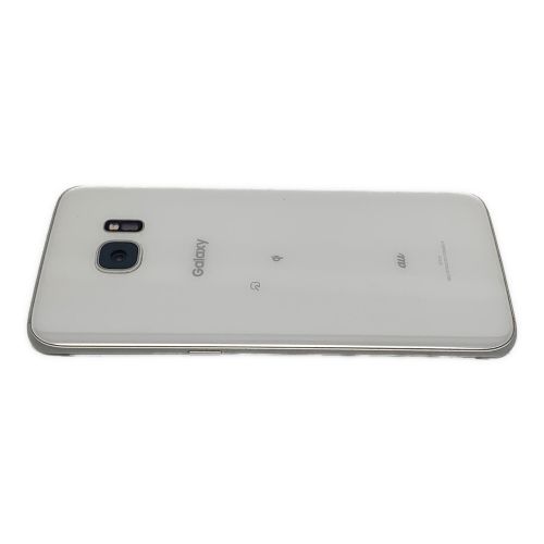 Galaxy S7 edge SCV33 サインアウト確認済 357832071286806 au 32GB バッテリー:Aランク 程度:Bランク Android8.0