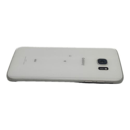 Galaxy S7 edge SCV33 サインアウト確認済 357832071286806 au 32GB バッテリー:Aランク 程度:Bランク Android8.0