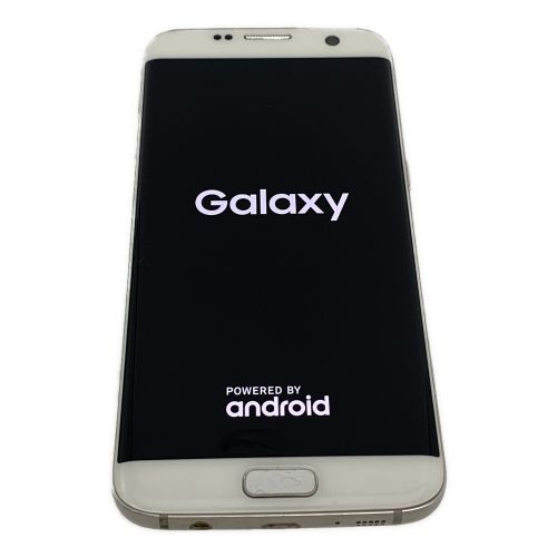 Galaxy S7 edge SCV33 サインアウト確認済 357832071286806 au 32GB バッテリー:Aランク 程度:Bランク Android8.0