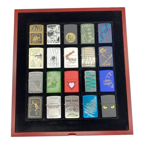 DeAGOSTINI (ディアゴスティーニ) ZIPPO COLLECTION 120個+ケース @｜トレファクONLINE