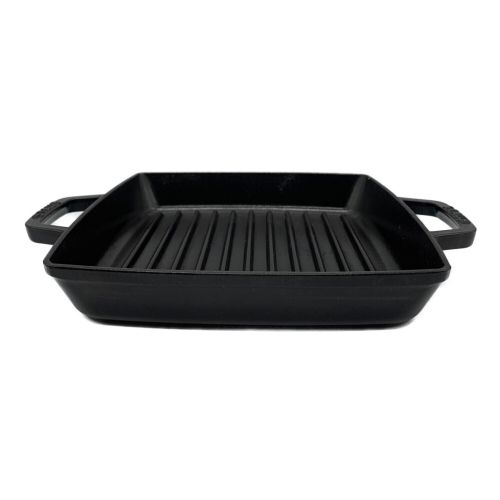 Staub (ストウブ) ピュアグリル 23cm 40511-728 スクエア