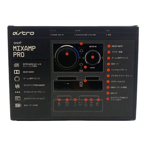 ASTRO (アストロ) MIXAMP PRO 対応機種：PS4