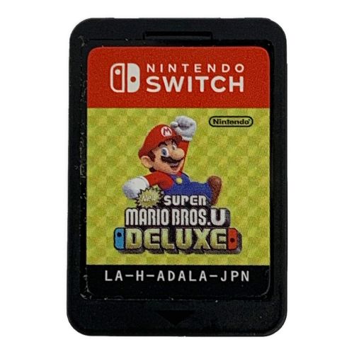 Nintendo Switch用ソフト New スーパーマリオブラザーズ U デラックス CERO A (全年齢対象)
