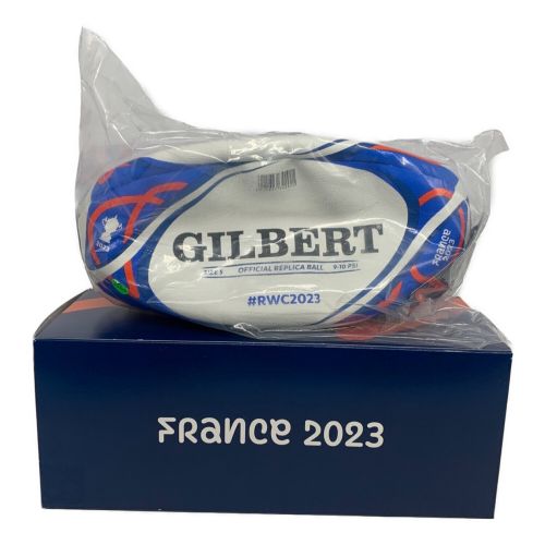 GILBERT RWC 2023 レプリカボール ラグビー