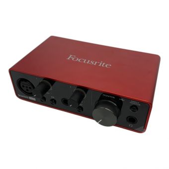 Focusrite Scarlett Solo Studio オーディオインターフェイス USBケーブル欠品 P79Z4XW1C25A3A