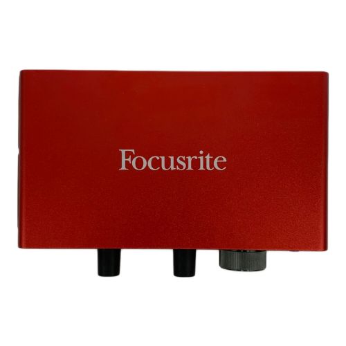 Focusrite Scarlett Solo Studio オーディオインターフェイス USBケーブル欠品 P79Z4XW1C25A3A