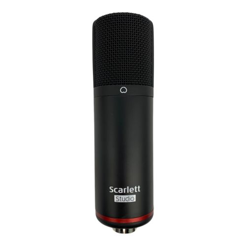 Focusrite Scarlett Solo Studio オーディオインターフェイス USBケーブル欠品 P79Z4XW1C25A3A