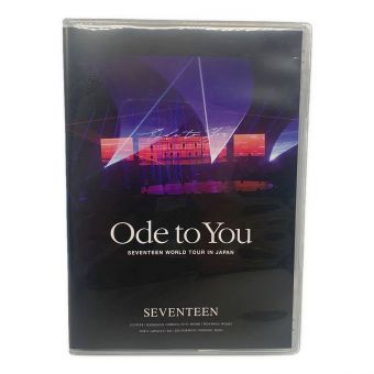 SEVENTEEN (セブンティーン) Blu-ray トレカ付 Ode to You 通常盤