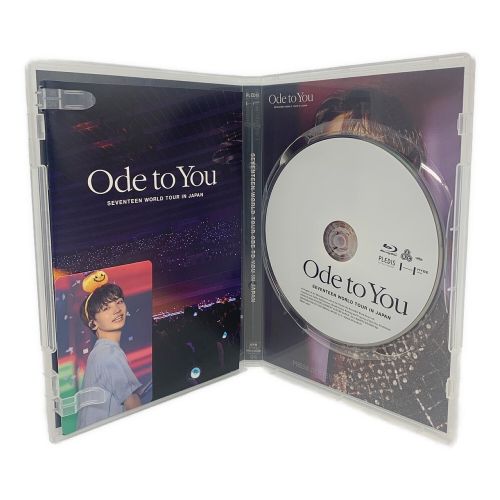 SEVENTEEN (セブンティーン) Blu-ray トレカ付 Ode to You 通常盤