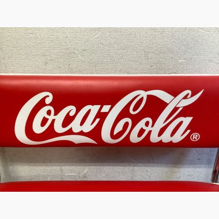 Coca Cola (コカコーラ) ベンチ レッド