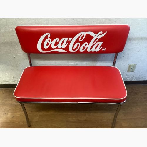 Coca Cola (コカコーラ) ベンチ レッド｜トレファクONLINE