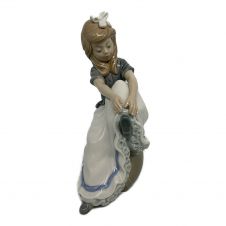 LLADRO (リヤドロ) フィギュリン お誕生日おめでとう〈男の子〉2012年