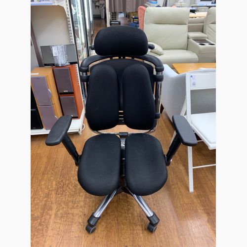 hara chair (ハラ チェア) ワークチェアー ブラック 10-0654918 