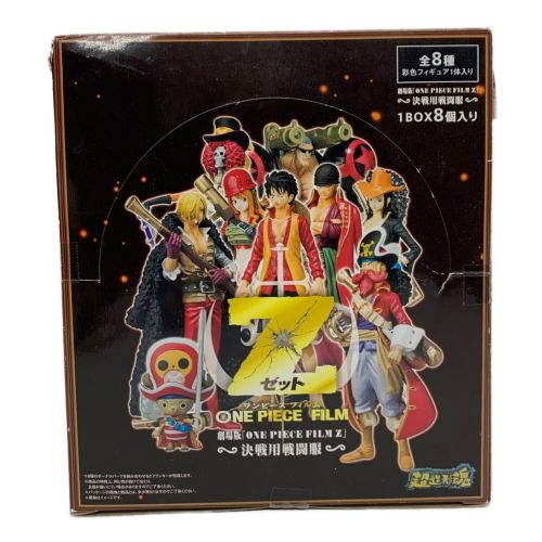 BANDAI (バンダイ) フィギュア 8個入り 超造形魂 劇場版 ONE PIECE FILM Z  決戦用戦闘服