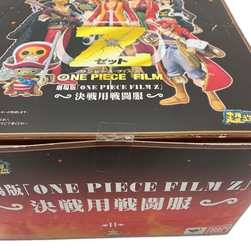 BANDAI (バンダイ) フィギュア 8個入り 超造形魂 劇場版 ONE PIECE FILM Z  決戦用戦闘服