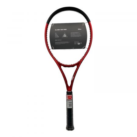 Wilson (ウィルソン) 硬式用テニスラケット ガット無し CLASH 100 PRO V2.0