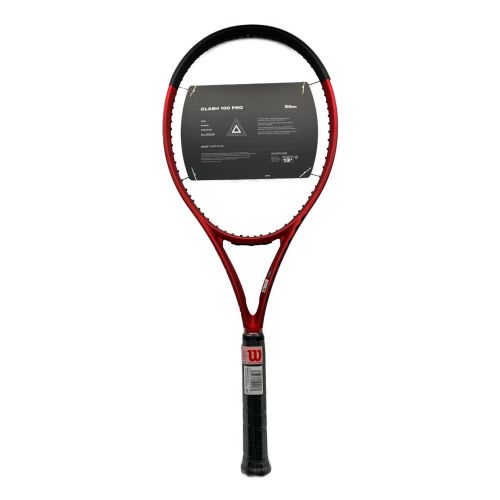 Wilson (ウィルソン) 硬式用テニスラケット ガット無し CLASH 100 PRO V2.0