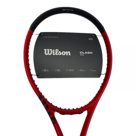 Wilson (ウィルソン) 硬式ラケット ガット無し  CLASH 100L V2.0