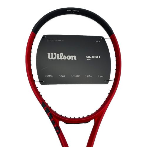 Wilson (ウィルソン) 硬式ラケット ガット無し  CLASH 100L V2.0