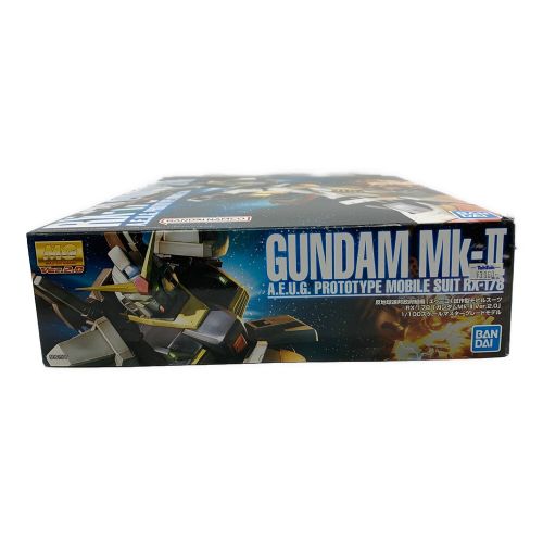 BANDAI (バンダイ) ガンプラ RX-178 ガンダムMk-II Ver.2.0 エゥーゴカラー MasterGrade 1/100