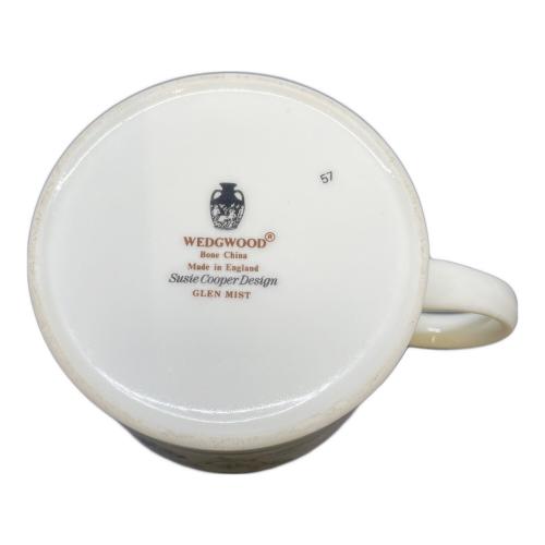 Wedgwood (ウェッジウッド) カップ&ソーサー グレンミスト 1客