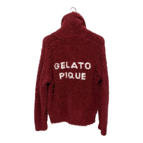 gelato pique (ジェラートピケ) プレミアムショールカーディガン PWNT225073