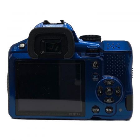 PENTAX (ペンタックス) デジタル一眼レフカメラ ※充電器欠品のため動作未確認 K-30 18-135 レンズキット 1649万画素 4730956