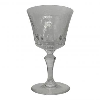 Baccarat (バカラ) ワイングラス キズ有 孔雀 パルメ