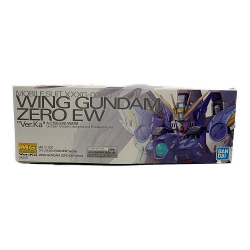 BANDAI (バンダイ) ガンプラ MG1/100  Ver.Ka WING GUNDAM ZERO EW