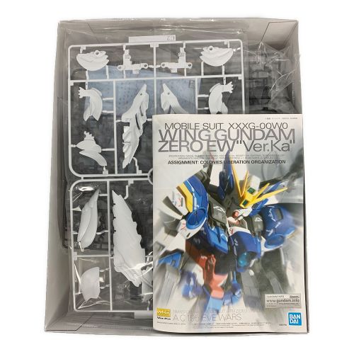 BANDAI (バンダイ) ガンプラ MG1/100  Ver.Ka WING GUNDAM ZERO EW